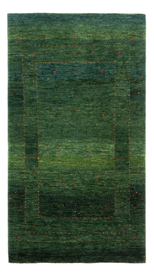 Tappeto Gabbeh - Loribaft Persero - 183 x 105 cm - verde