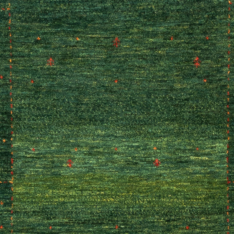 Tappeto Gabbeh - Loribaft Persero - 183 x 105 cm - verde