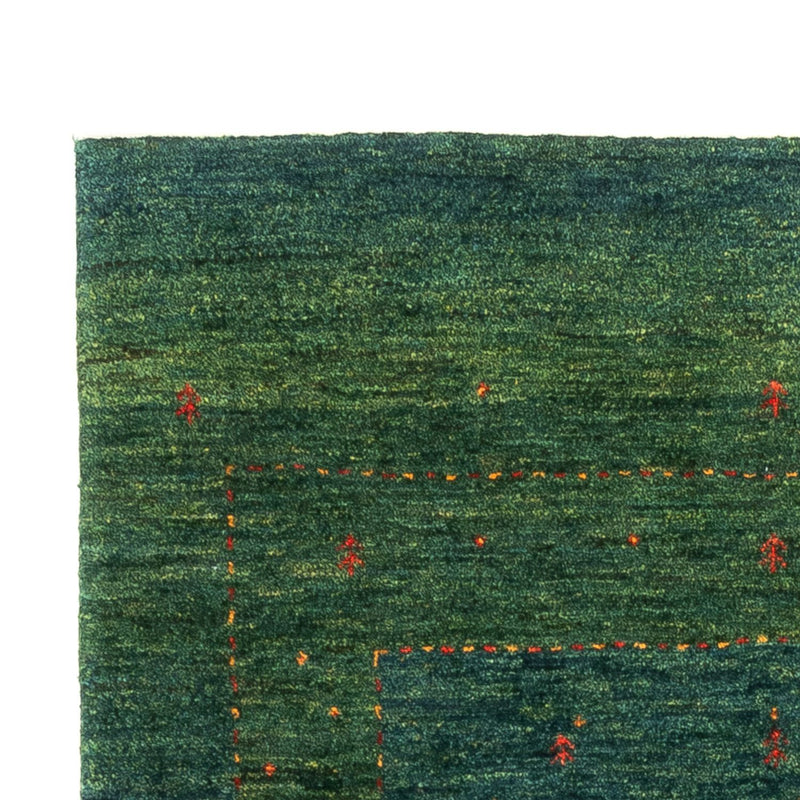 Tappeto Gabbeh - Loribaft Persero - 183 x 105 cm - verde