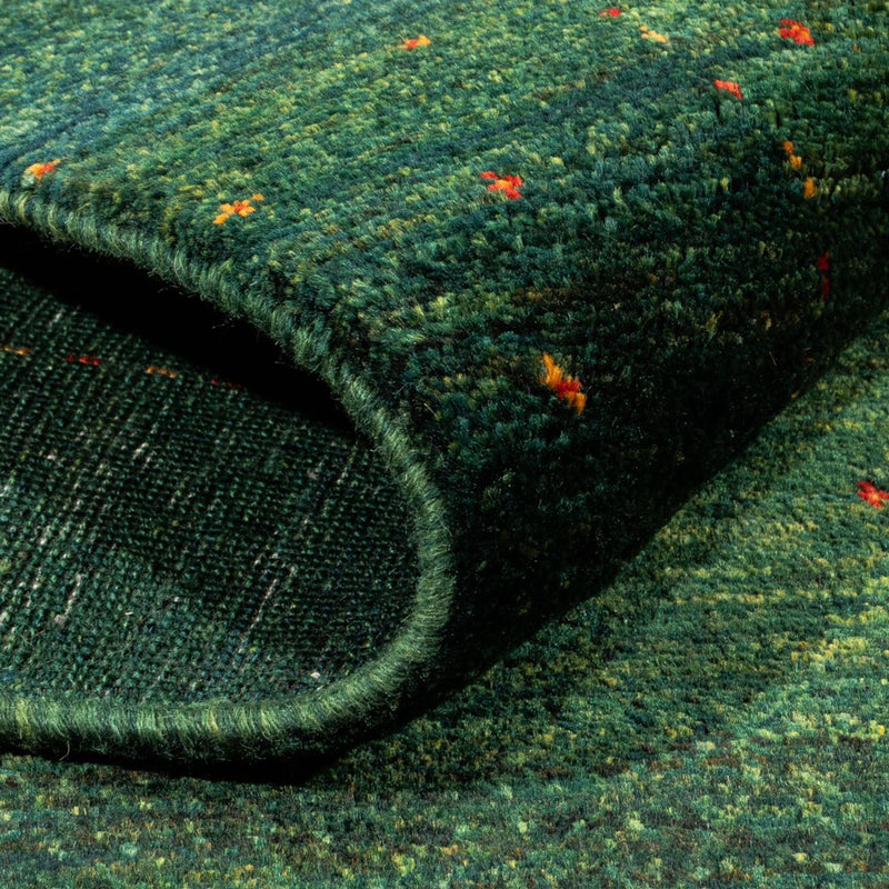 Tappeto Gabbeh - Loribaft Persero - 183 x 105 cm - verde