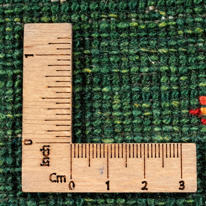 Tappeto Gabbeh - Loribaft Persero - 183 x 105 cm - verde