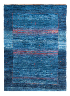 Tappeto Gabbeh - Loribaft Persero - 168 x 118 cm - blu
