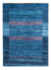 Tappeto Gabbeh - Loribaft Persero - 168 x 118 cm - blu