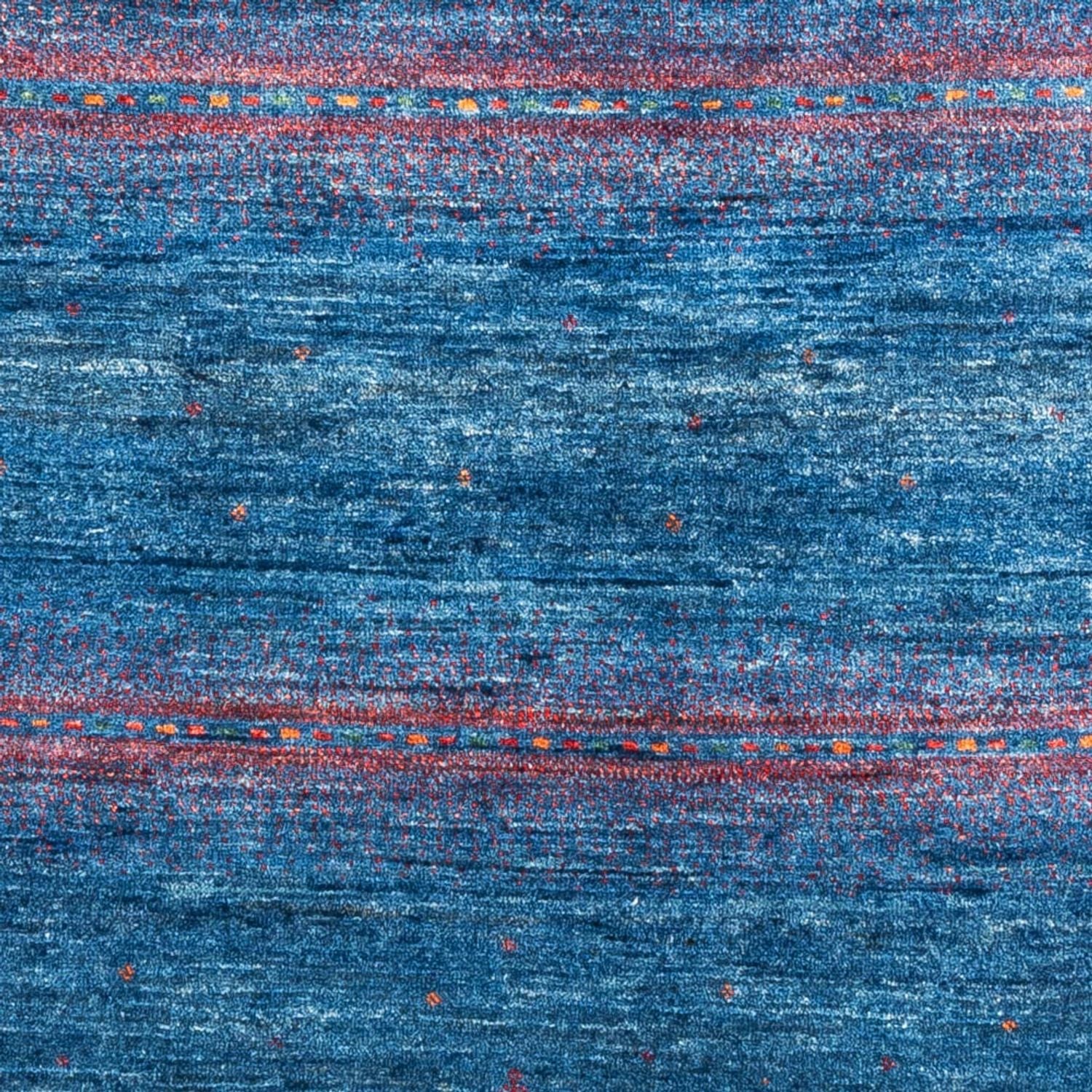 Tappeto Gabbeh - Loribaft Persero - 168 x 118 cm - blu