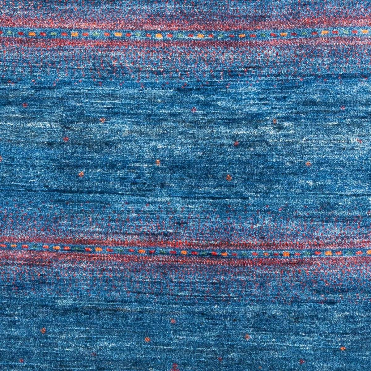 Tappeto Gabbeh - Loribaft Persero - 168 x 118 cm - blu