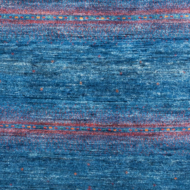 Tappeto Gabbeh - Loribaft Persero - 168 x 118 cm - blu