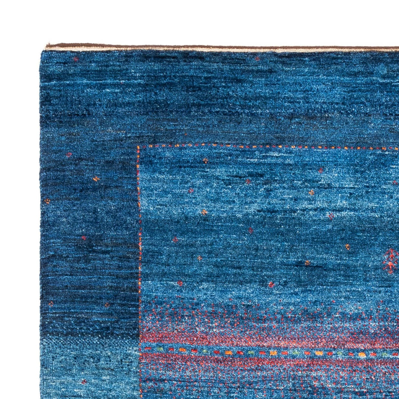 Tappeto Gabbeh - Loribaft Persero - 168 x 118 cm - blu