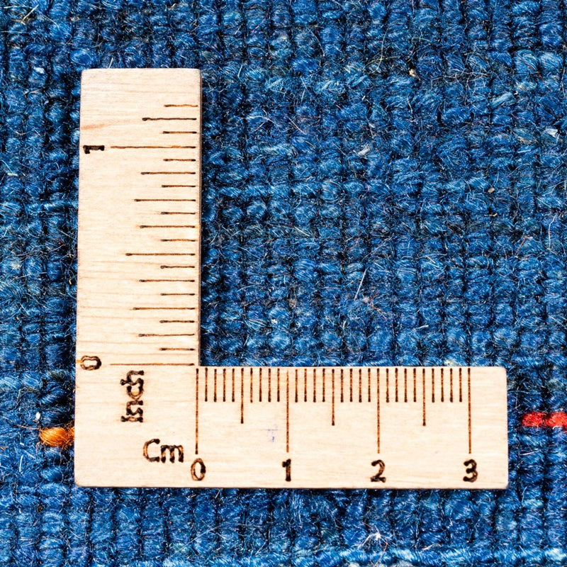 Tappeto Gabbeh - Loribaft Persero - 168 x 118 cm - blu