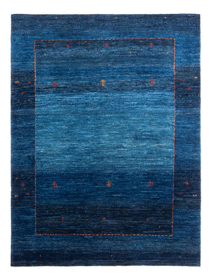 Tappeto Gabbeh - Loribaft Persero - 162 x 120 cm - blu