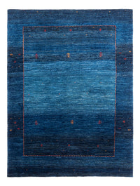 Tappeto Gabbeh - Loribaft Persero - 162 x 120 cm - blu
