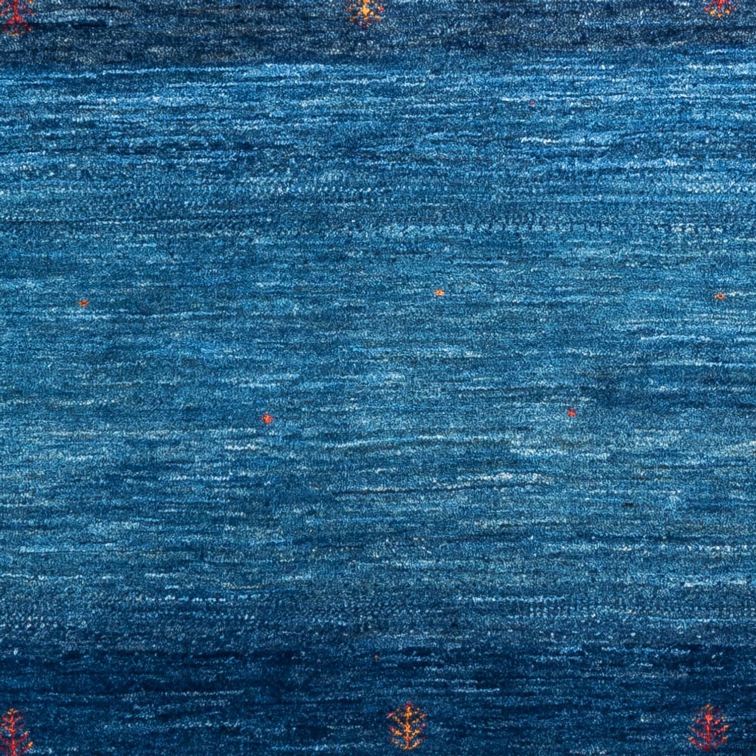 Tappeto Gabbeh - Loribaft Persero - 162 x 120 cm - blu