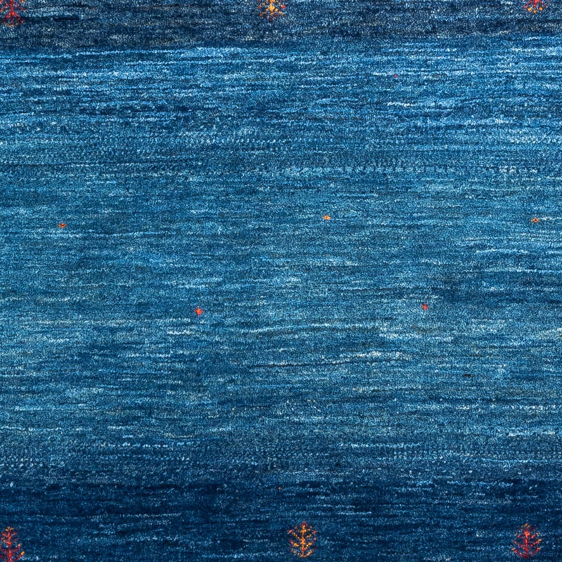 Tappeto Gabbeh - Loribaft Persero - 162 x 120 cm - blu