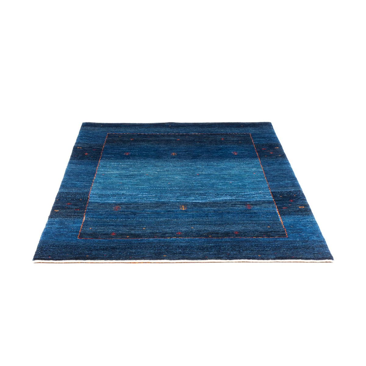 Tappeto Gabbeh - Loribaft Persero - 162 x 120 cm - blu