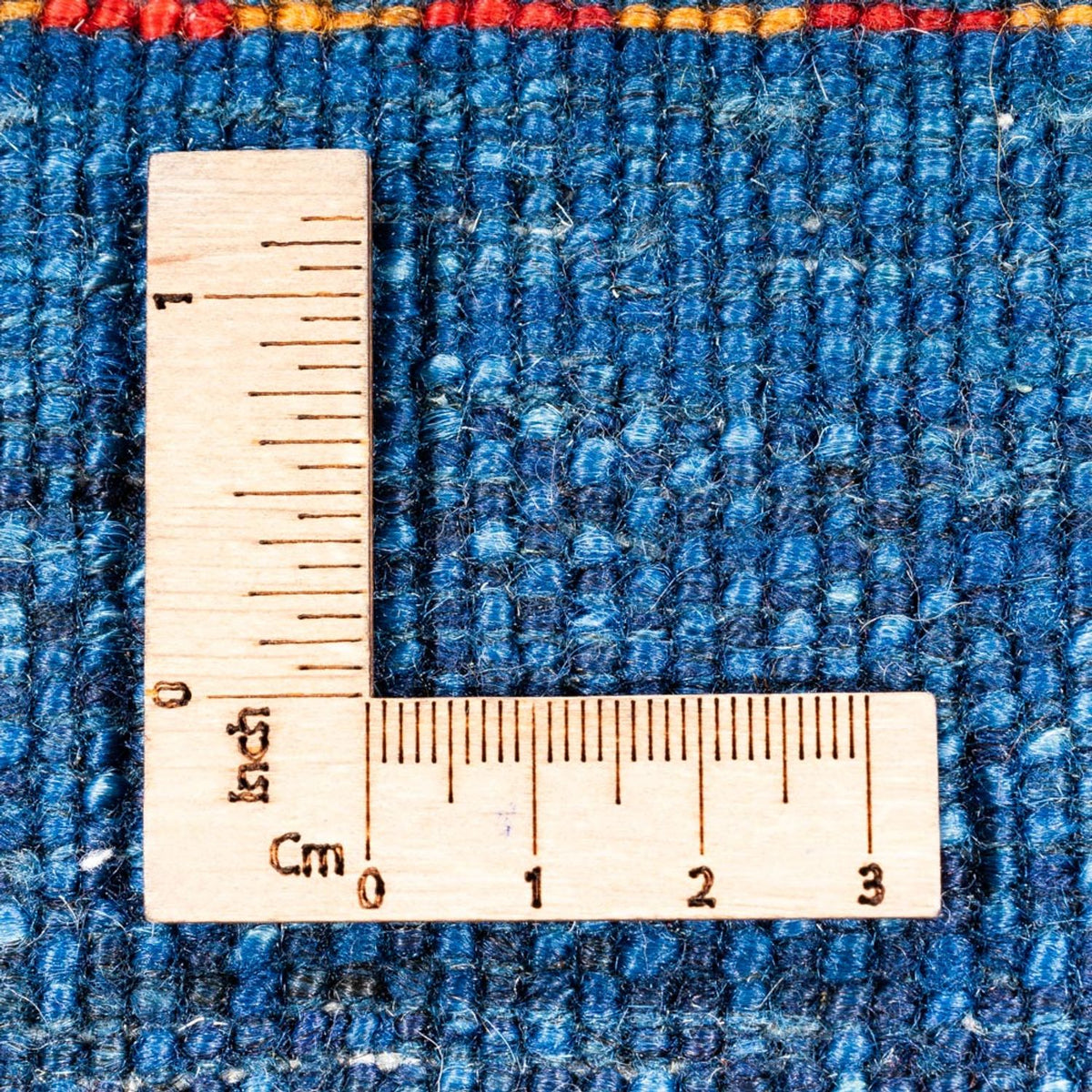 Tappeto Gabbeh - Loribaft Persero - 162 x 120 cm - blu