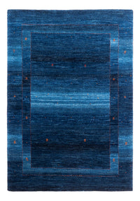 Tappeto Gabbeh - Loribaft Persero - 164 x 116 cm - blu