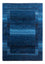 Tappeto Gabbeh - Loribaft Persero - 164 x 116 cm - blu