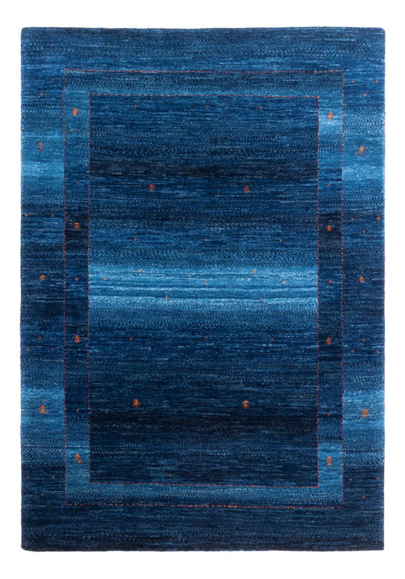 Tappeto Gabbeh - Loribaft Persero - 164 x 116 cm - blu