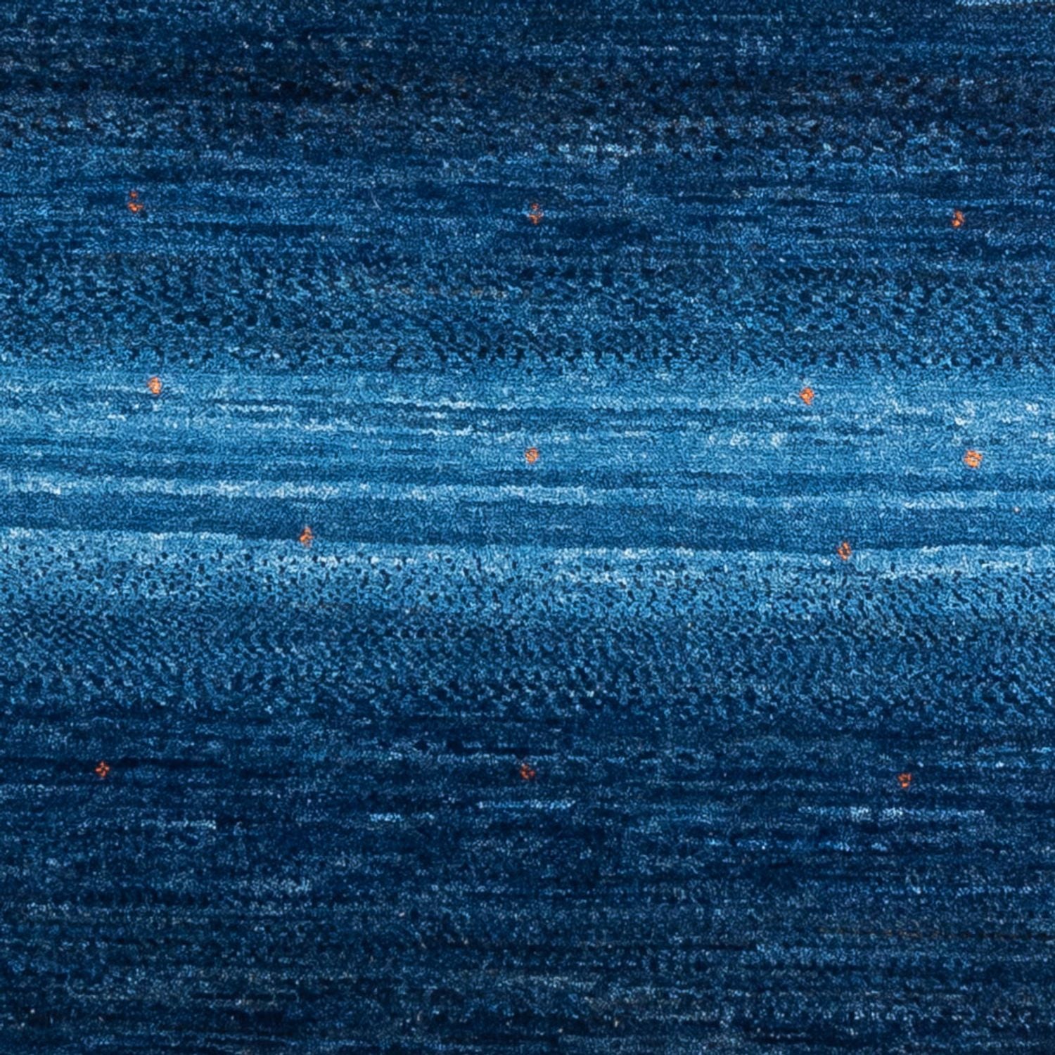 Tappeto Gabbeh - Loribaft Persero - 164 x 116 cm - blu
