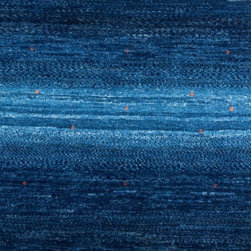 Tappeto Gabbeh - Loribaft Persero - 164 x 116 cm - blu