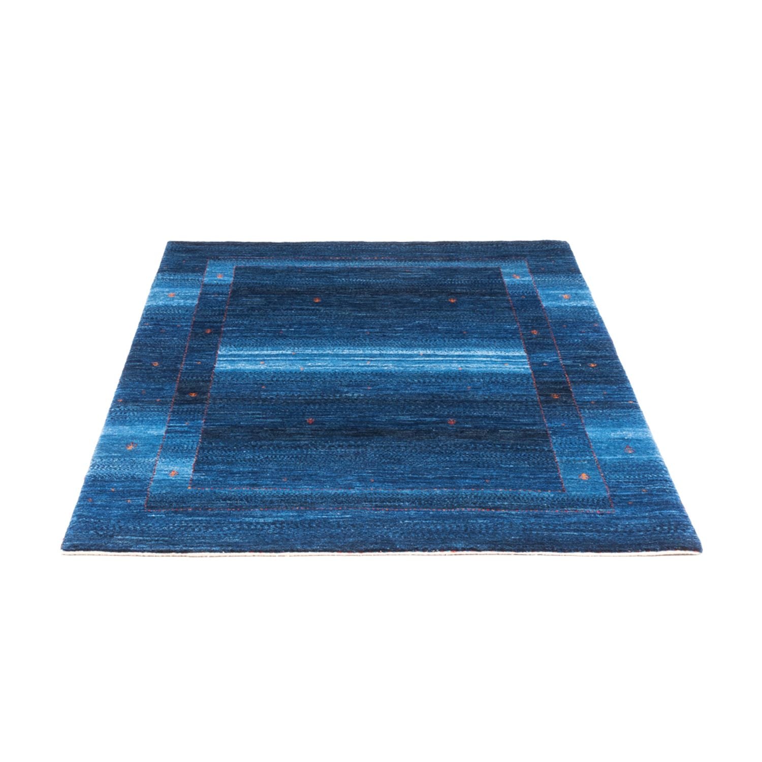 Tappeto Gabbeh - Loribaft Persero - 164 x 116 cm - blu