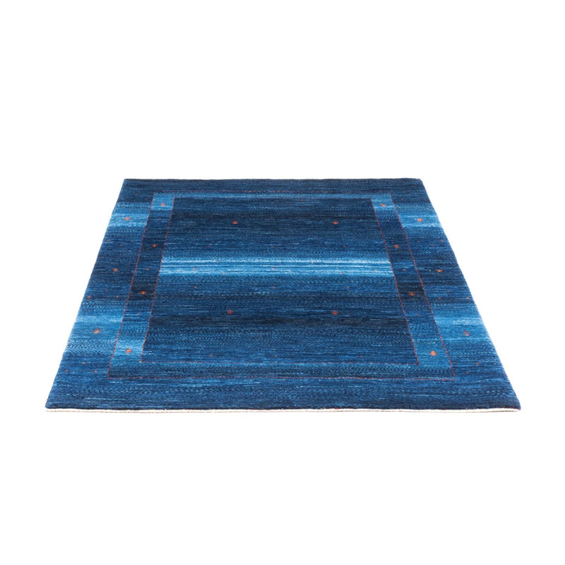 Tappeto Gabbeh - Loribaft Persero - 164 x 116 cm - blu