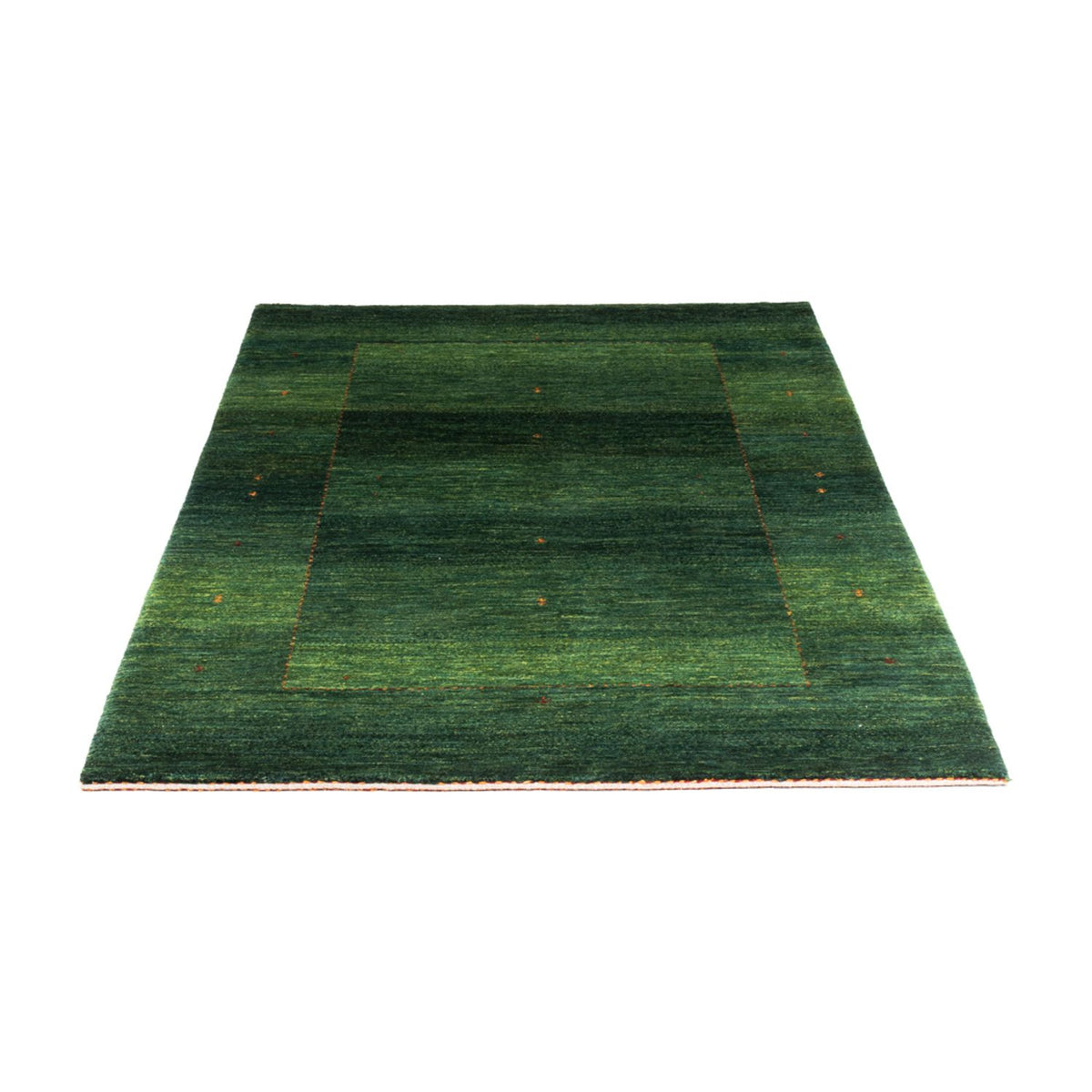 Tappeto Gabbeh - Loribaft Persero - 181 x 118 cm - verde