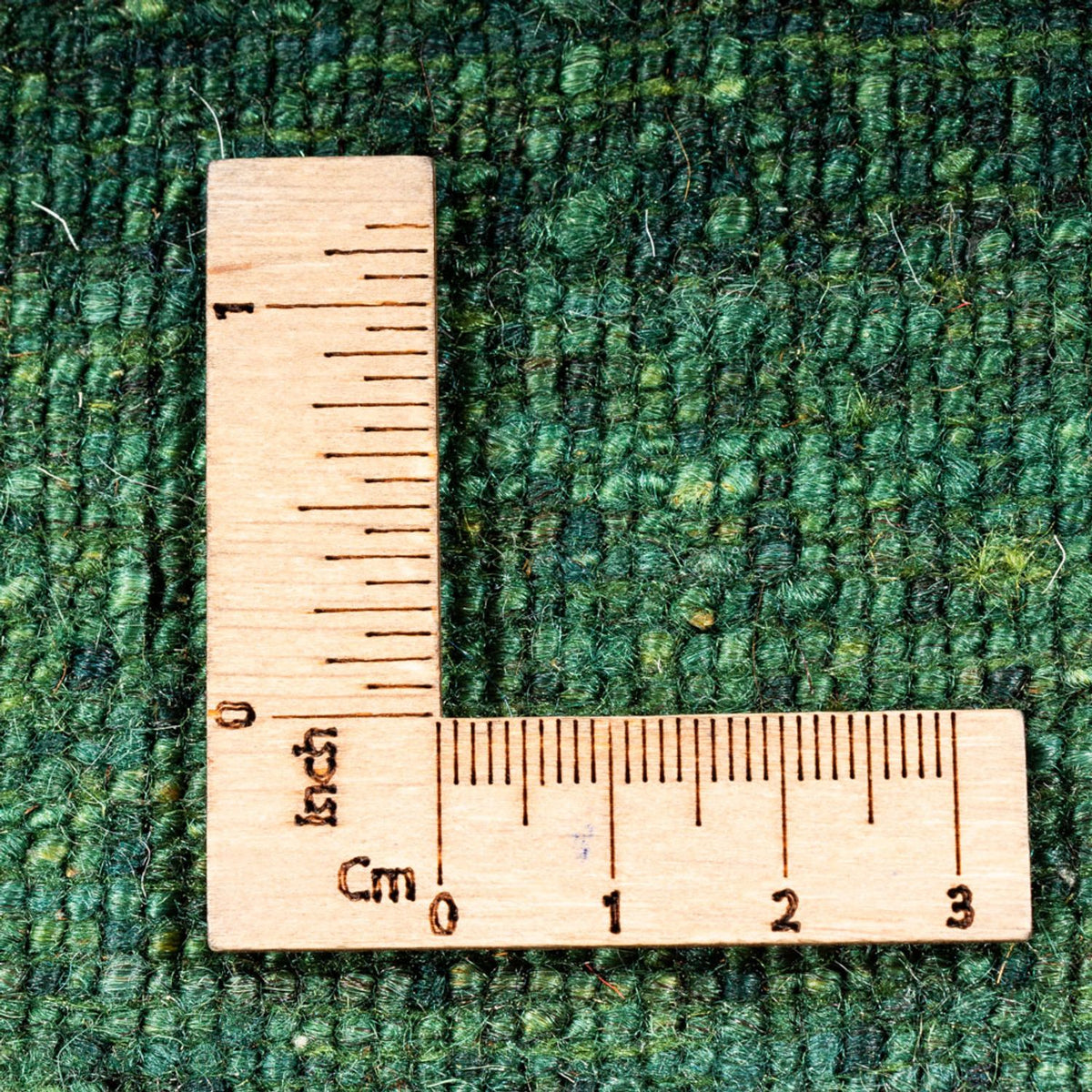 Tappeto Gabbeh - Loribaft Persero - 181 x 118 cm - verde