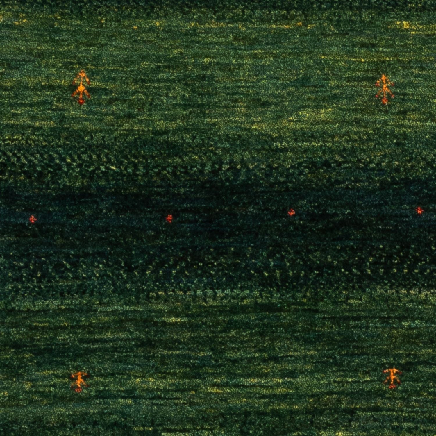 Tappeto Gabbeh - Loribaft Persero - 178 x 113 cm - verde