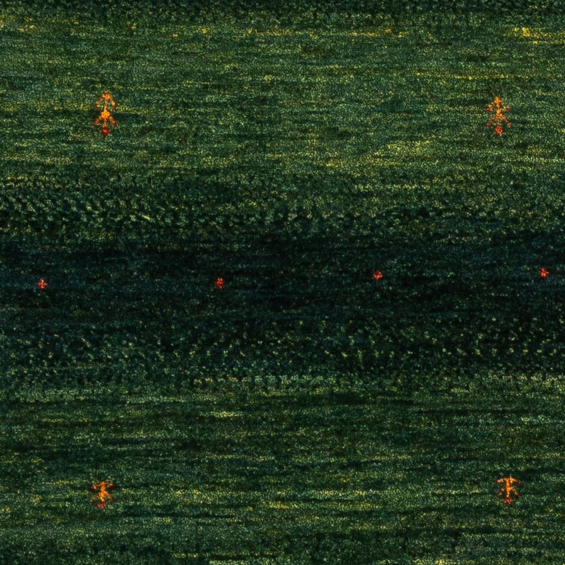 Tappeto Gabbeh - Loribaft Persero - 178 x 113 cm - verde