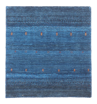 Tappeto Gabbeh - Loribaft Persero - 60 x 55 cm - blu