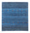 Tappeto Gabbeh - Loribaft Persero - 60 x 55 cm - blu