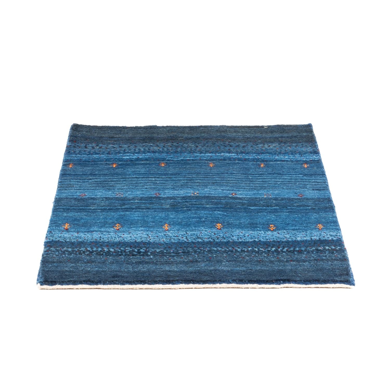 Tappeto Gabbeh - Loribaft Persero - 60 x 55 cm - blu
