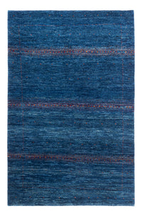 Tappeto Gabbeh - Loribaft Persero - 173 x 113 cm - blu