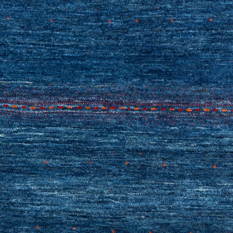 Tappeto Gabbeh - Loribaft Persero - 173 x 113 cm - blu