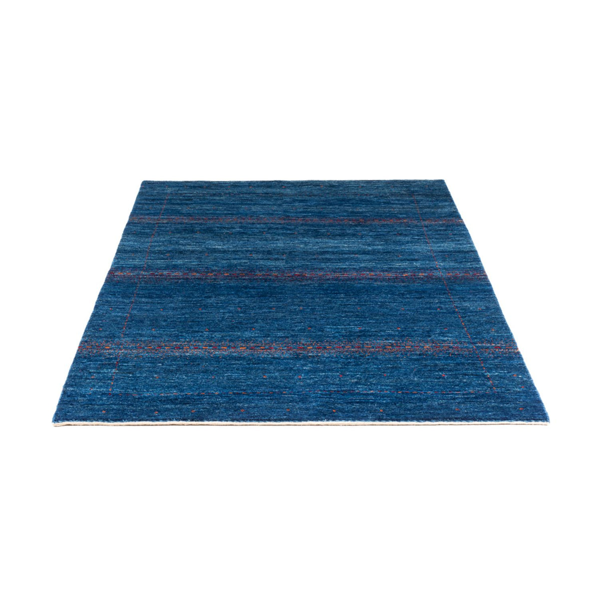 Tappeto Gabbeh - Loribaft Persero - 173 x 113 cm - blu