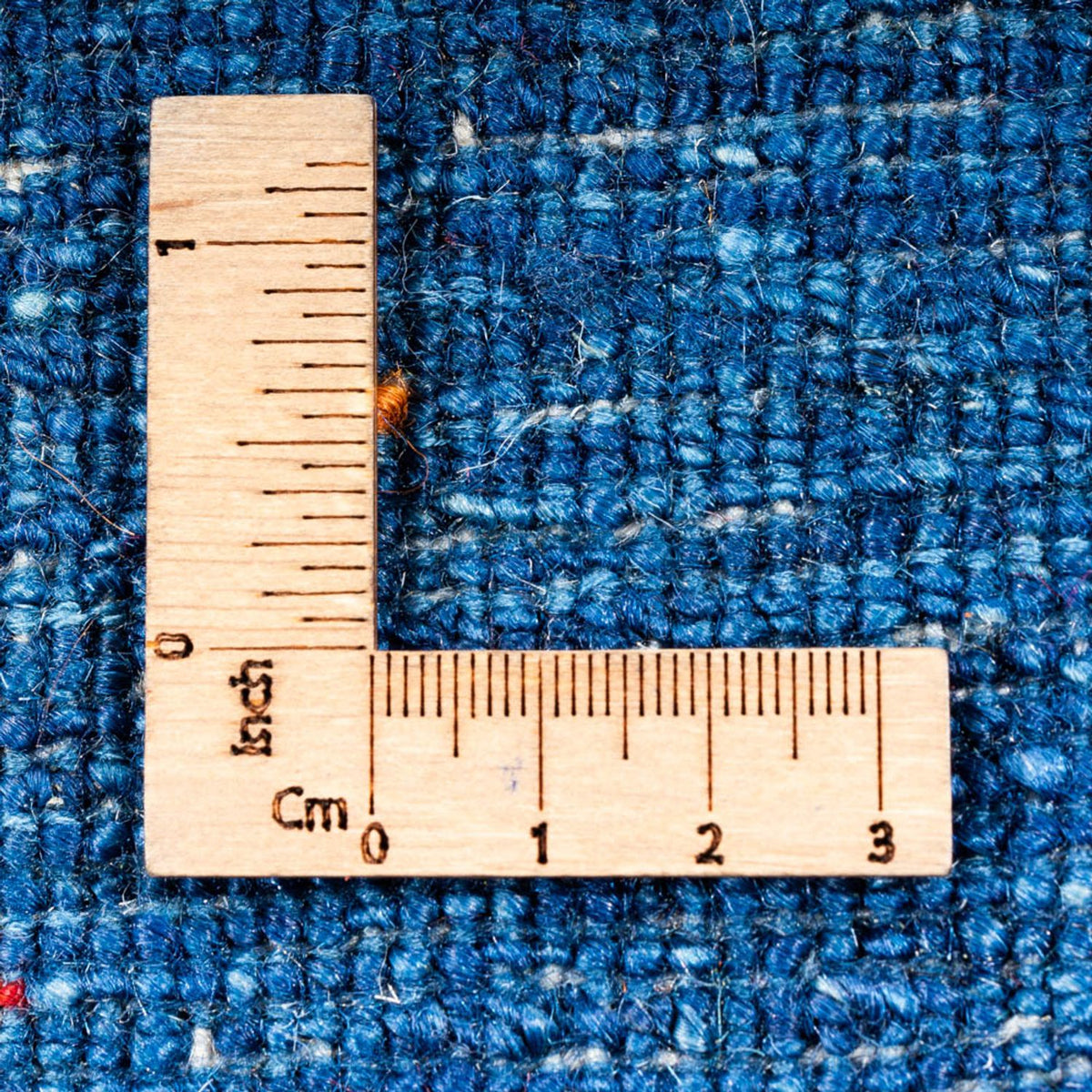 Tappeto Gabbeh - Loribaft Persero - 173 x 113 cm - blu