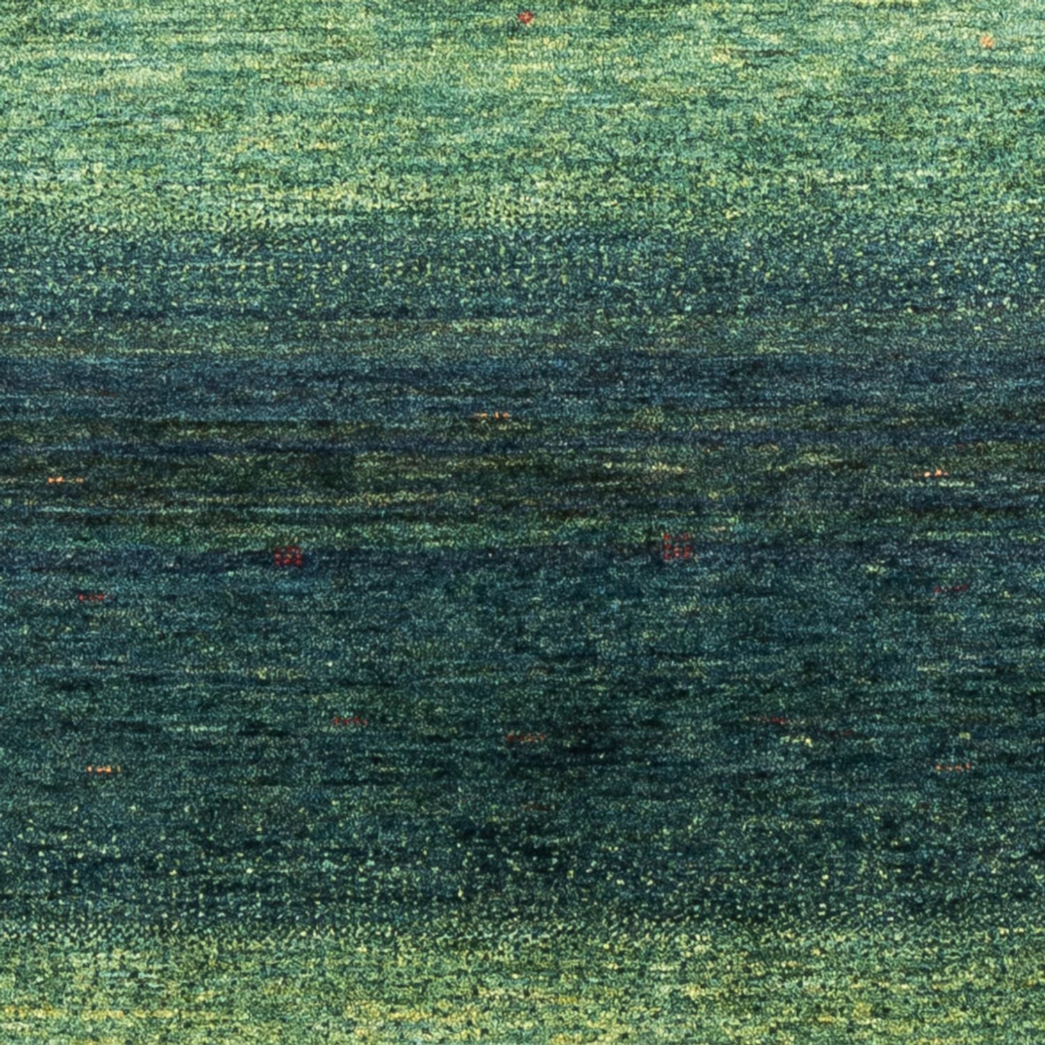 Tappeto Gabbeh - Loribaft Persero - 185 x 114 cm - verde