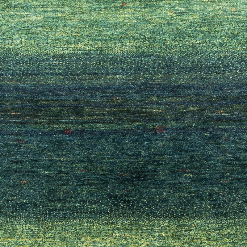 Tappeto Gabbeh - Loribaft Persero - 185 x 114 cm - verde