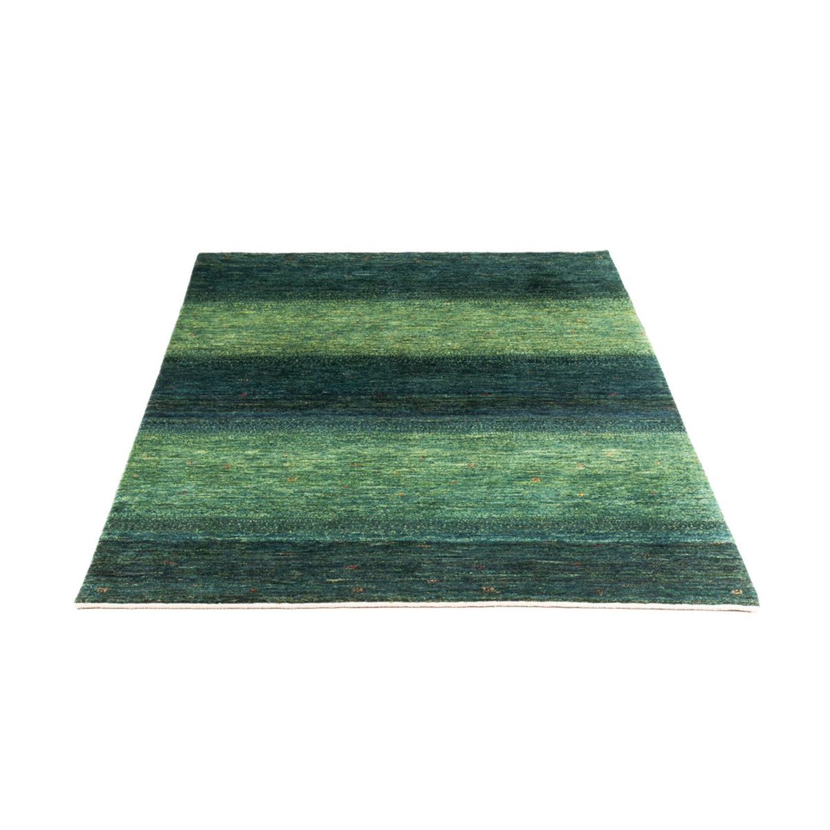 Tappeto Gabbeh - Loribaft Persero - 185 x 114 cm - verde