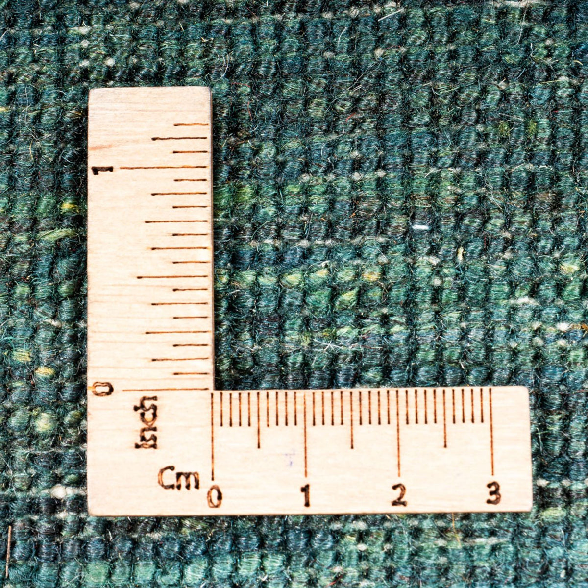 Tappeto Gabbeh - Loribaft Persero - 185 x 114 cm - verde