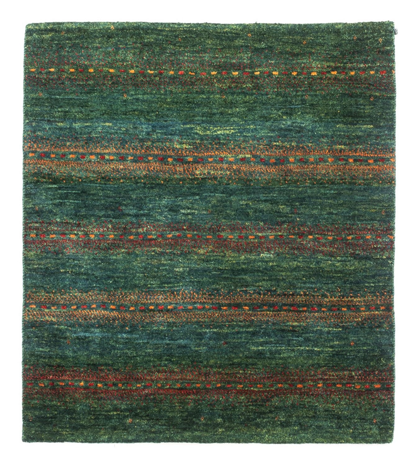 Tappeto Gabbeh - Loribaft Persero - 101 x 91 cm - multicolore