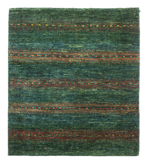 Tappeto Gabbeh - Loribaft Persero - 101 x 91 cm - multicolore