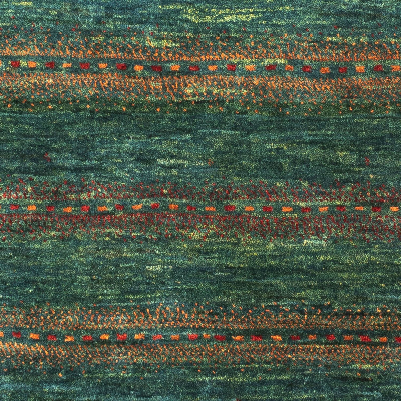 Tappeto Gabbeh - Loribaft Persero - 101 x 91 cm - multicolore