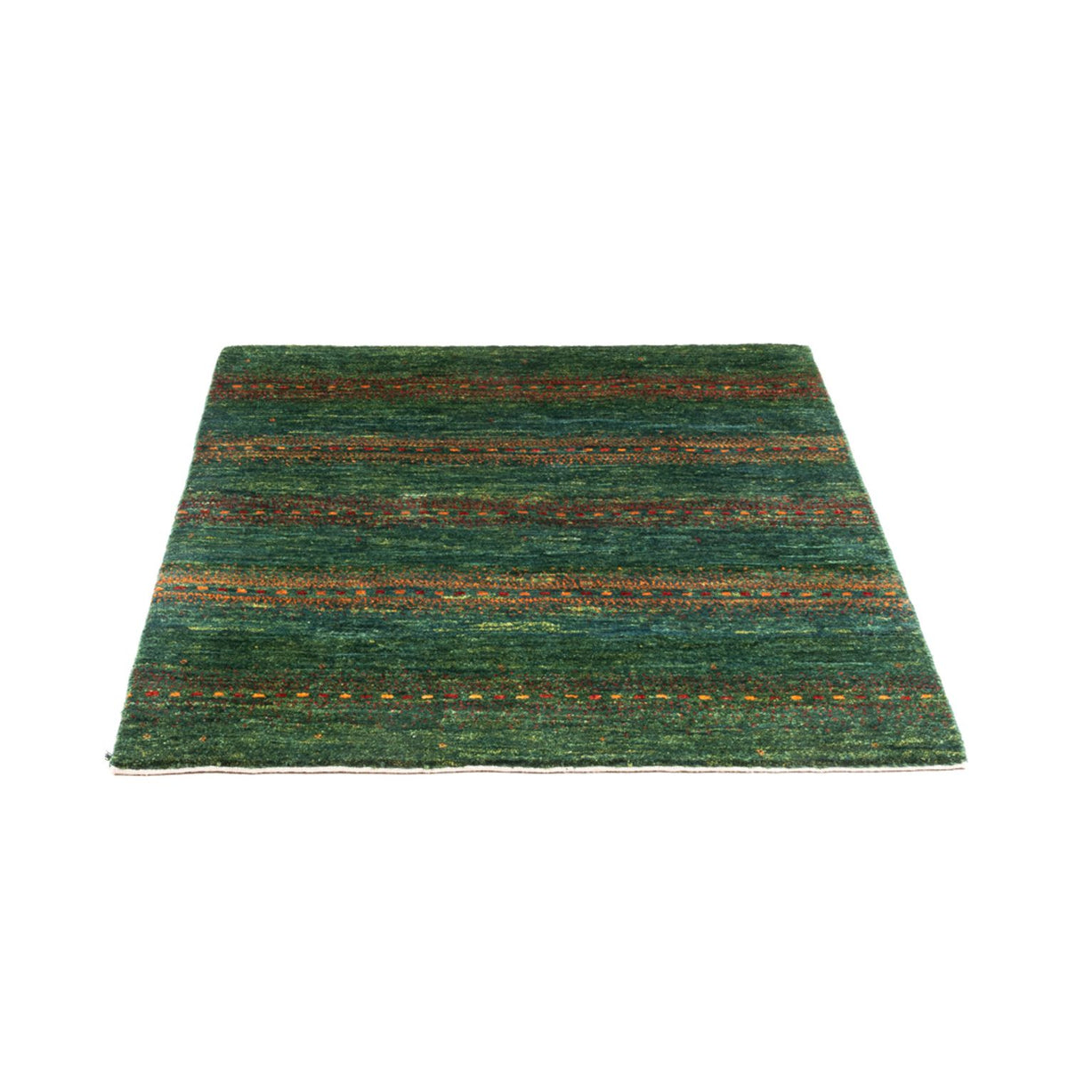 Tappeto Gabbeh - Loribaft Persero - 101 x 91 cm - multicolore