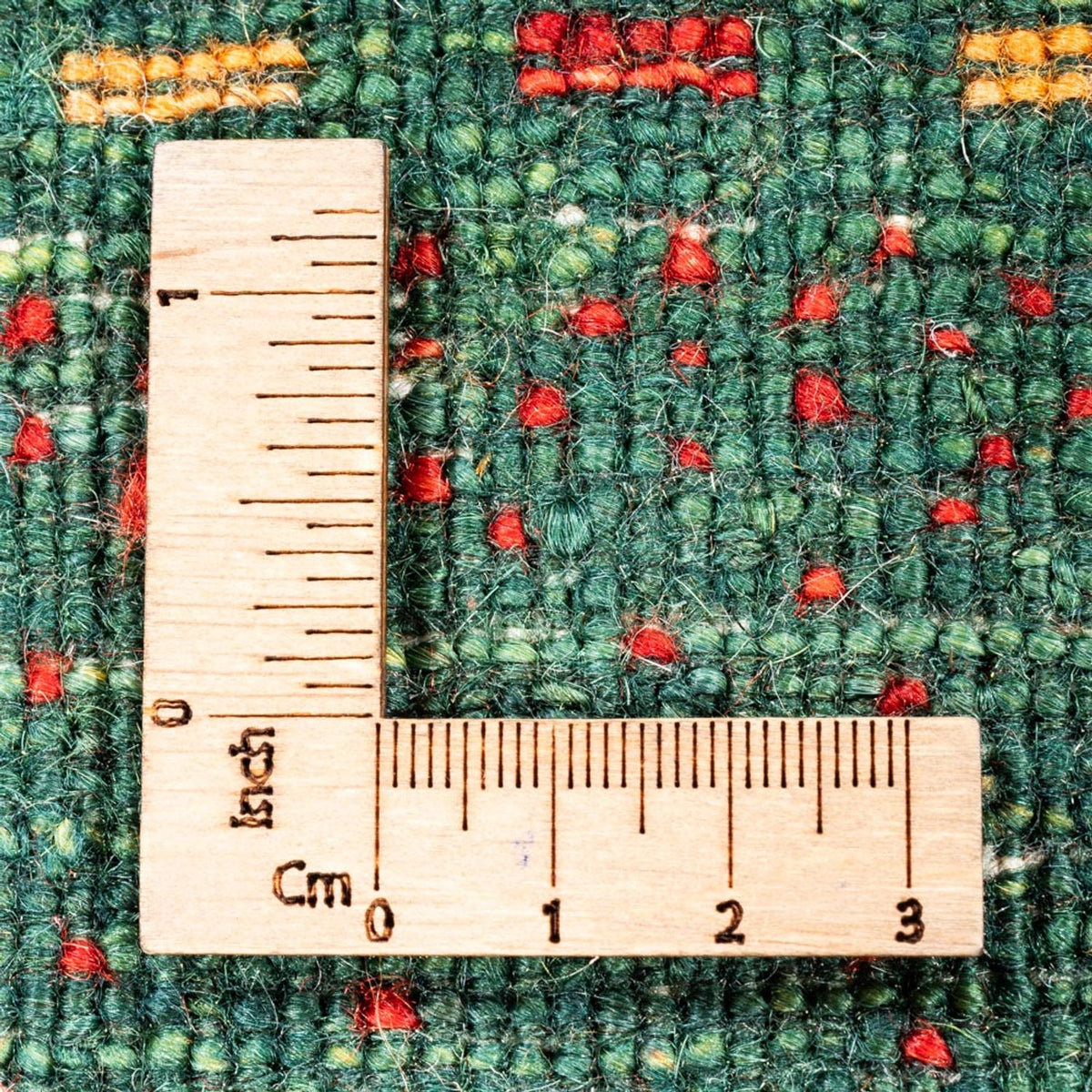 Tappeto Gabbeh - Loribaft Persero - 101 x 91 cm - multicolore