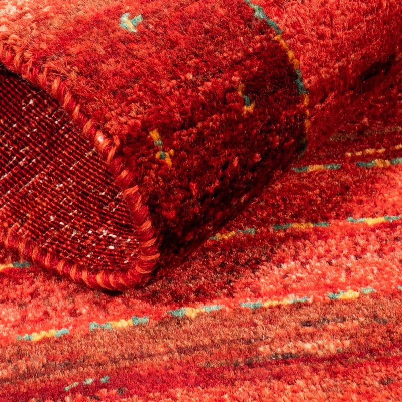 Tappeto Gabbeh - Loribaft Persero - 117 x 75 cm - rosso