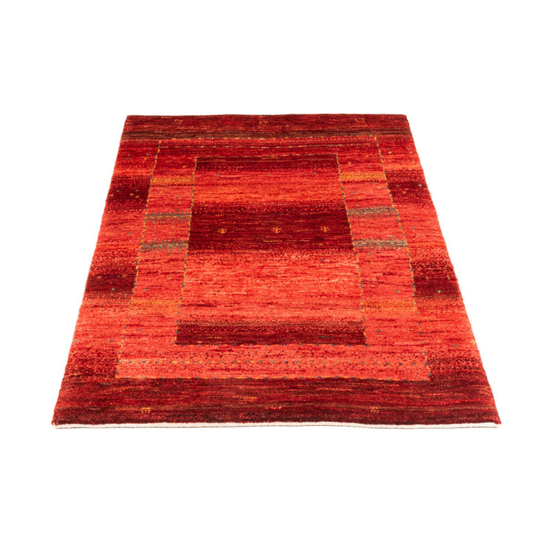 Tappeto Gabbeh - Loribaft Persero - 117 x 75 cm - rosso