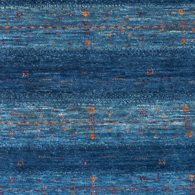 Tappeto Gabbeh - Loribaft Persero - 120 x 85 cm - blu
