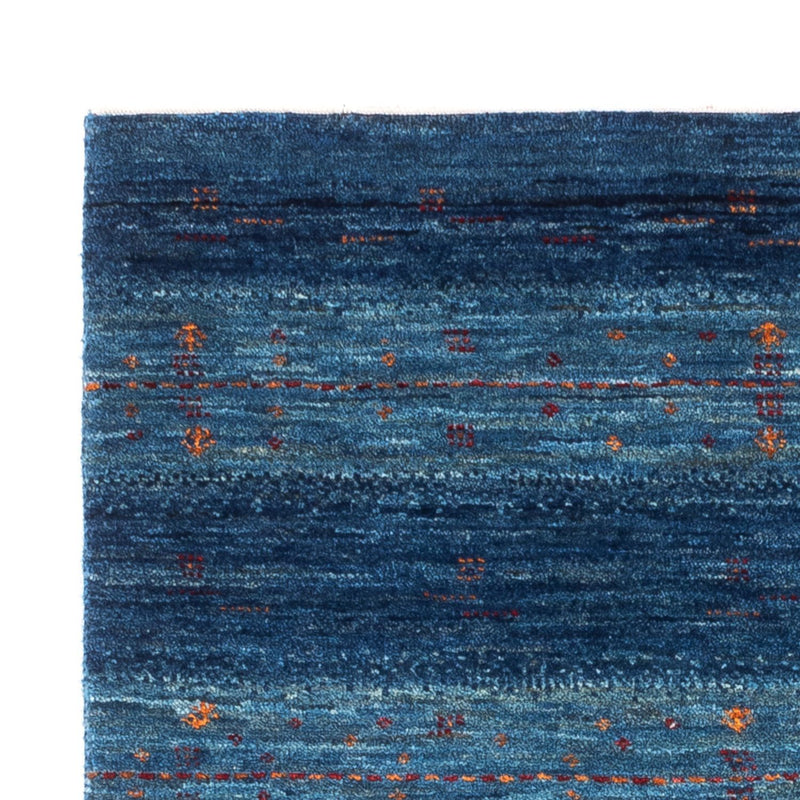 Tappeto Gabbeh - Loribaft Persero - 120 x 85 cm - blu