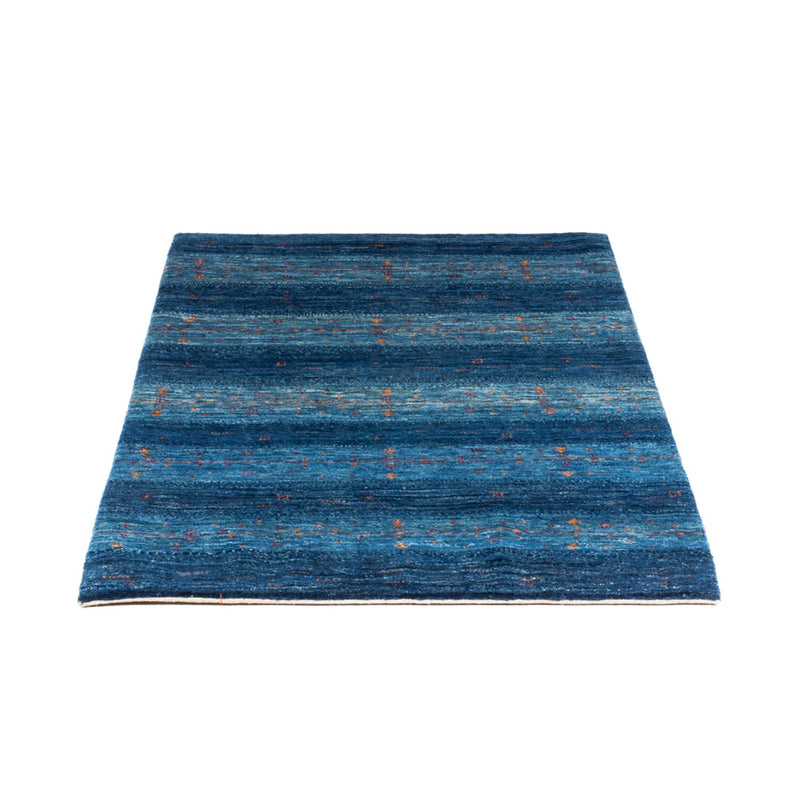 Tappeto Gabbeh - Loribaft Persero - 120 x 85 cm - blu
